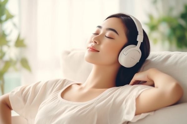 Ngủ ngon hơn và tràn đầy năng lượng nhờ âm nhạc